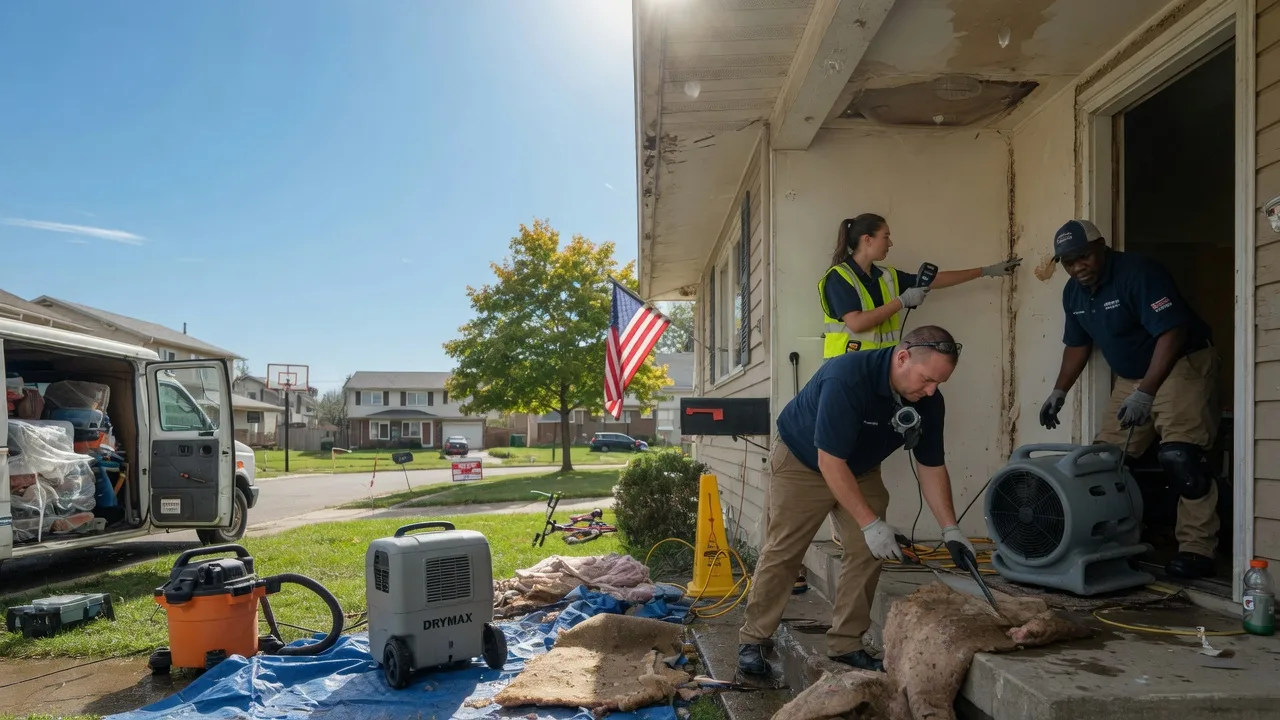 Water Damage Restoration in Mitchell, SD near me